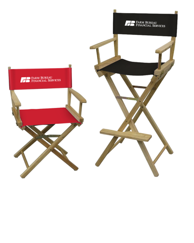Direct Ship Canvas Director's Chair