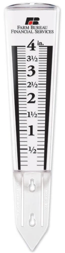 Magnifying Rain Gauge