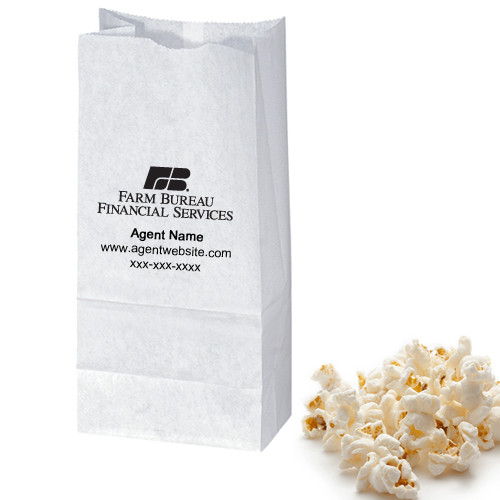 Agent Copy Popcorn Bag
