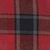 Red Highland Plaid Close-Up