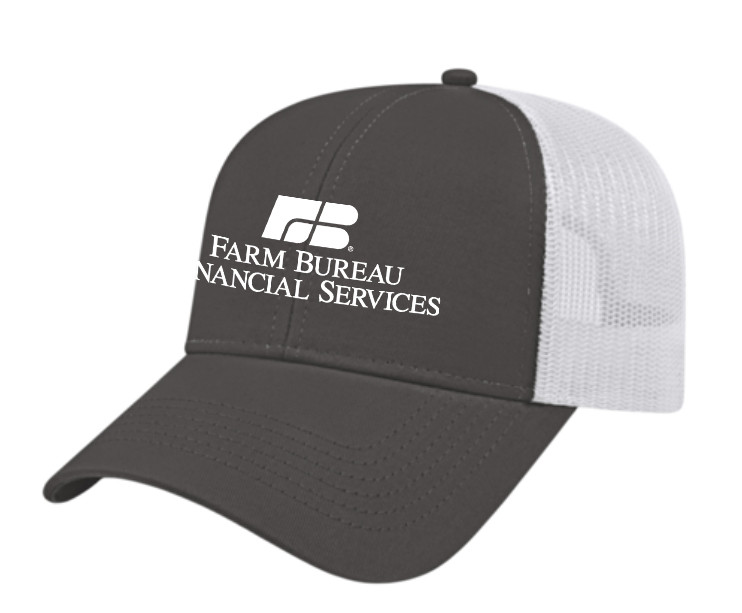 Two-Tone Mesh Back Cap