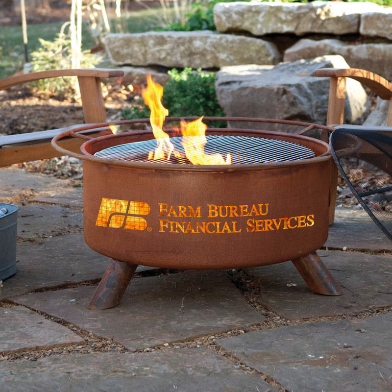 Direct Ship Patina Fire Pit