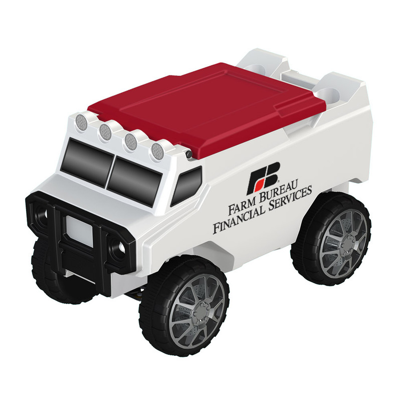 Personalized Remote Control Truck Cooler & Speaker