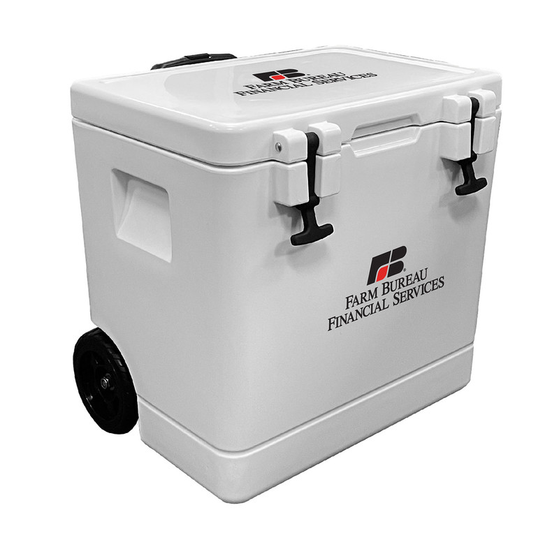 Direct Ship 35 Qt Wheeled Cooler