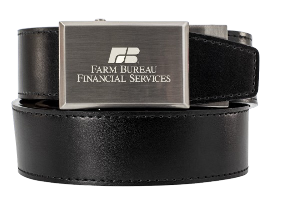 NexBelt Leather Trackline Belt