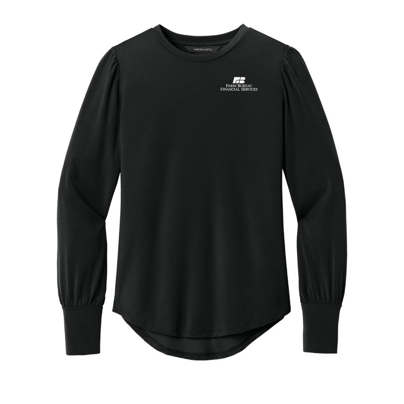 Ladies' Mercer + Mettle Blouson Top