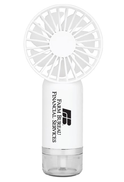 BreezeCool Rechargeable Mist Fan