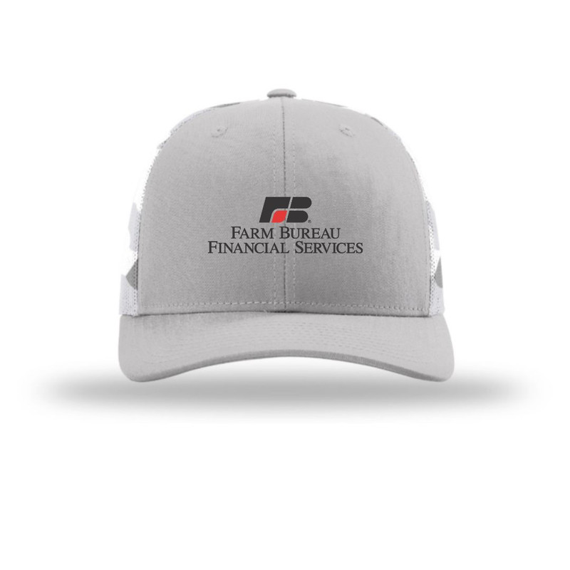 Richardson Grey Camo Trucker Cap