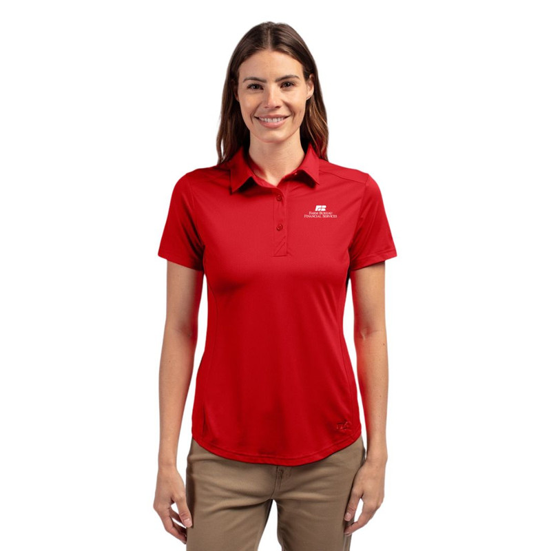Ladies' Cutter & Buck Prospect Polo