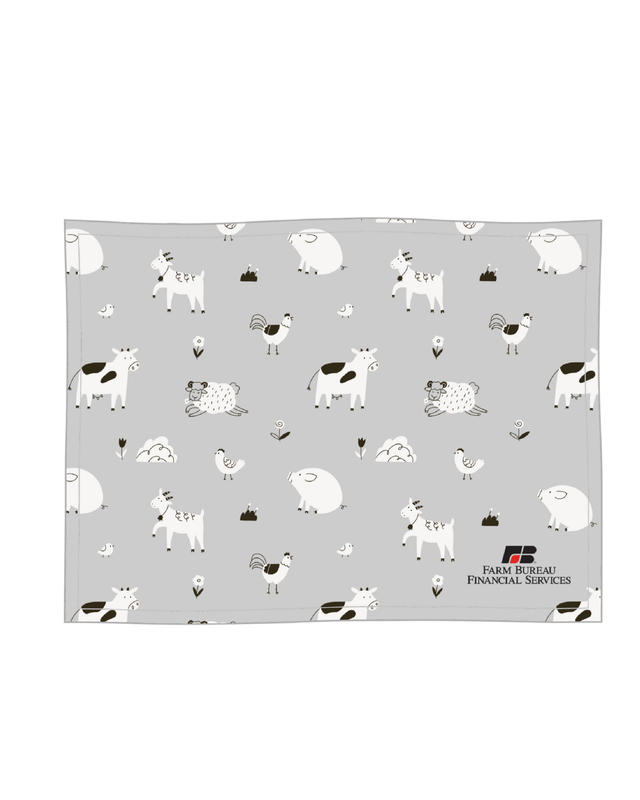Microfleece Baby Blanket