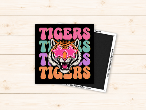 Tigers & Stars Higbee Tigers