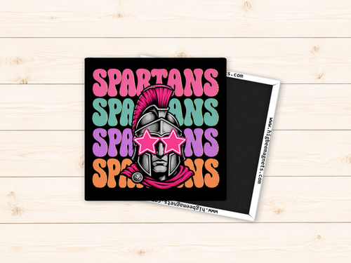 Moberly Spartans Colorful