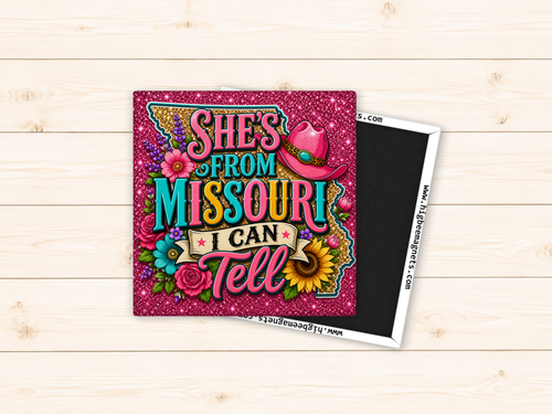 She's From Missouri I Can Tell