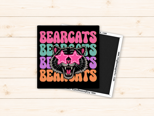 Preppy Colorful Cairo Bearcats Spirit