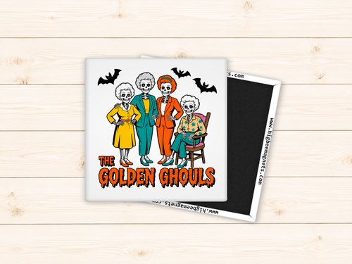 The Golden Ghouls - Golden Girls