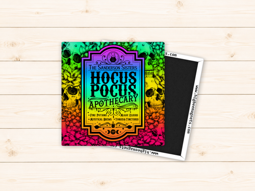 The Sanderson Sisters Hocus Pocus Apothecary