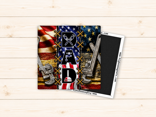 American Flag - Tools, DAD