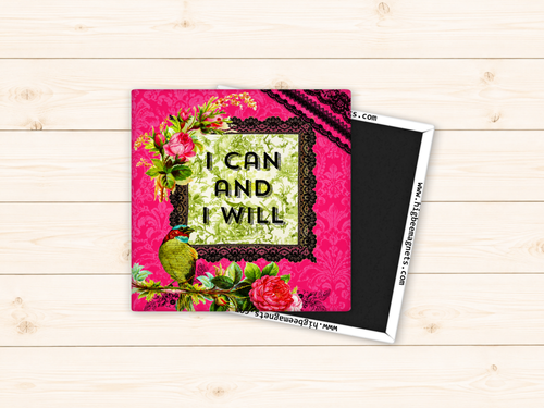 I Can And I Will - Victorian Style