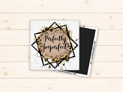 Perfectly Imperfect - Leopard Print