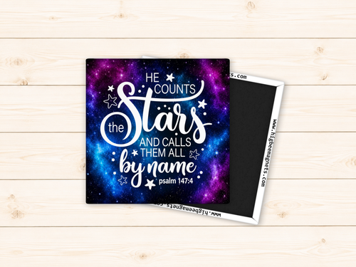 He Counts The Stars And Calls Them All By Name Psalm 147:4