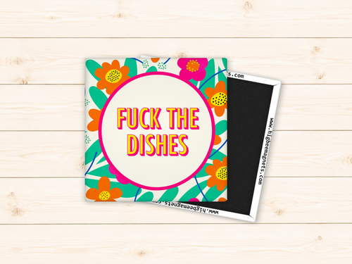 Floral - Fuck The Dishes
