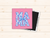 Preppy Mama Saying & Bow