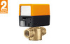 Belimo ZONE225N-80 | +ZONE230NO-S | Zone Valve | 1" | 2 Way | 8 Cv | w/ Spg Rtn | 230V | On/Off | SW