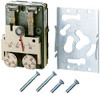 SIEMENS 192-256W Building Technologies 192256W Thermostat Cover Pneumatic Logo Plastic White