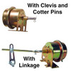 KMC Controls MCP-8031-3101 Linear Pneumatic Actuator, Pivot