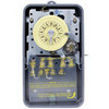 Intermatic T1471BR 4PST 24 Hour 125-Volt Time Switch with 3R Steel Case by