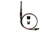 BASO K16RA-36 36" Johnson Controls Nickel Plated Standard Thermocouple (25-35mV)