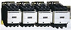 SCHNEIDER ELECTRIC LC1D40G7 3 pole, 40 AMP contactor rated at 10 H.P. @ 230 volt/ 30 H.P. @ 460 volt 3 Phase and has a 110/120vAC coil