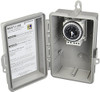 Intermatic GMXST-I-240 Grasslin by 24-Hour 208/240-volt 60-Hertz Electromechanical Time Control and NEMA Indoor Plastic Enclosure