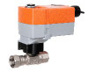 Belimo B215HT455+TFRB24SR B215HT455+TFRB24-SR - 2-way, HT-CCV, 1/2" NPT, 4.55cv with Spring, 18in-lb, 2-10V, 24V