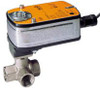 Belimo B323+LF120 | -S US | CCV | 1" | 3 Way | 10 Cv | w/ Spg Rtn | 120V | On/Off | SW
