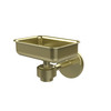 Allied Brass 7132-SBR  Soap Dish with Glass Liner, Satin Brass