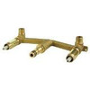 Pfister G0W8-0100 Price G0W80100 Universal No Finish 1/2" Fixed 8" Center Wall Mount Rough-In Valve