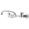 Pfister G127-1000 G1271000 Pfirst Series 2-Handle Wallmount Kitchen Faucet, Polished Chrome