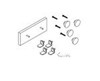 Kohler 1047155 MOUNTING BAG FOR PEDESTAL LAV