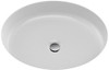 Toto LT23301 LT233#01 Atherton Oval Undercounter Lavatory, 19 x 15-Inch, Cotton White