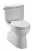 Toto CST474CUFG01 CST474CUFG#01 1.0-GPF Vespin II 1G High-Efficiency Toilet with SanaGloss (2 Piece), Cotton