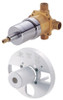 Danze D115000BT  1H Tub & Shower Pressure Balance Ceramic Disc Valve w/out Stops 1/2" Copper Sweat/IPS 4-Port Hook Up