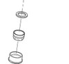 Pfister 941-085S Pfister AERATOR WHOUSING SS Stainless Steel