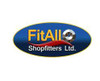 Fitall FA-3255 PLUG, FEMALE 3 WIRE W/CORD CLAMP RUBBER BLACK