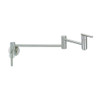 Danze D205058SS D205358SS Parma Single-Handle Wall Mount Pot Filler, Stainless Steel.