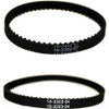 Bissell 18-3302-07 BELT, LEFT SIDE 2X 8920 9200 9300 GEARED 2 1/4"