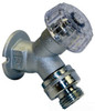 WOODFORD 950930 3/4" x FPT Mild Climate Polished Chrome Wall Hydrant with Single-Check Vacuum Breaker.