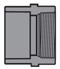 SPEARS 9322 PVC Schedule 80 Female Adapters, Socket and FIPT, 1-1/4-Inch.