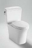 Toto CT484CEFG#01  Maris Elongated Front Toilet Bowl with SanaGloss, Cotton