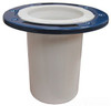 JONES STEPHENS 898845 , JS 3" x 4" Plumbfit PVC Closet Flange with Adjustable Metal Ring -.